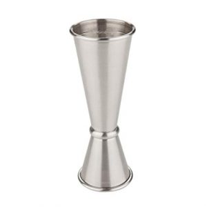 75ml Measuring Jigger Cup Stainless Steel Ounce Jigger Bar Cocktail Mixer Liquor  Measuring Cup Measurer Mojito Measuring Tool