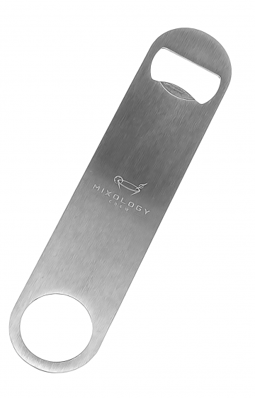 bar bottle opener manufactured by Mixology Crew