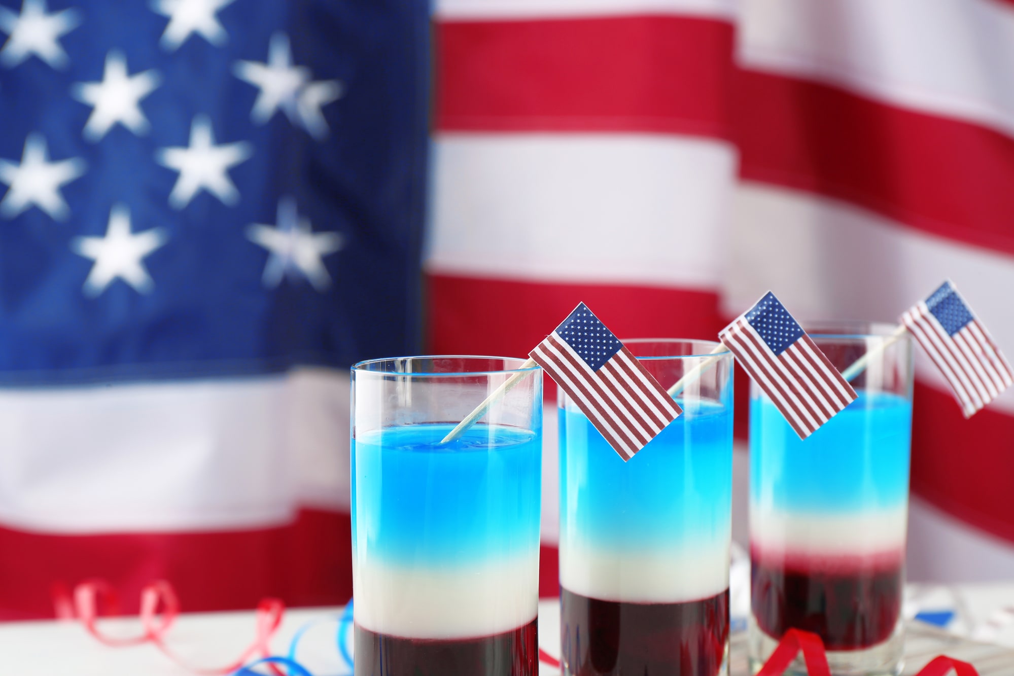 Red White Blue Cocktails To Serve On 4th Of July