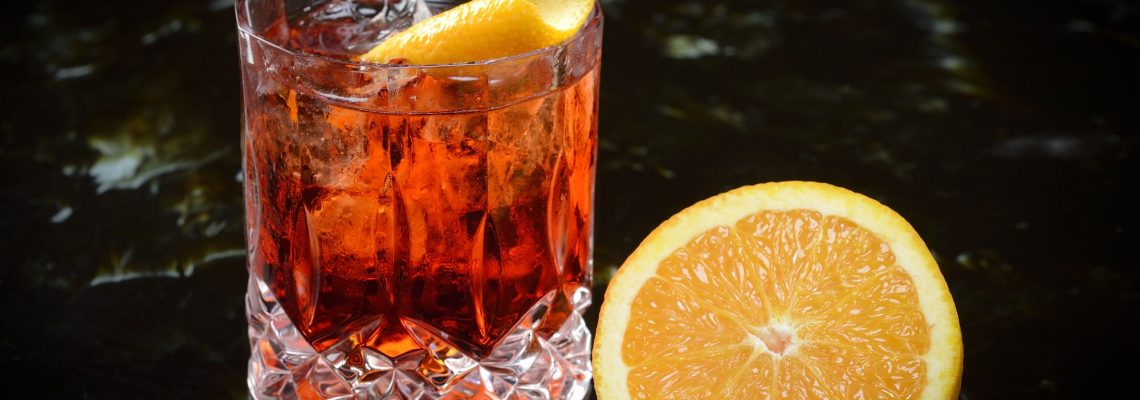 Mixology Drink Recipe for Negroni Cocktail