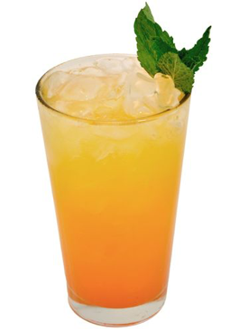 Peach Crush cocktail from Cosmopolitan