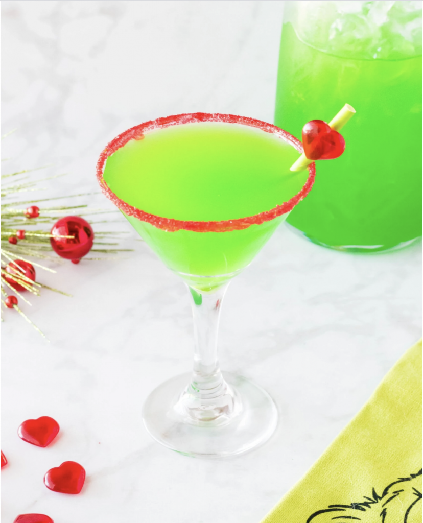 Tipsy Green Punch